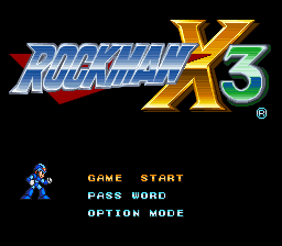 Screenshot Mega Man X3