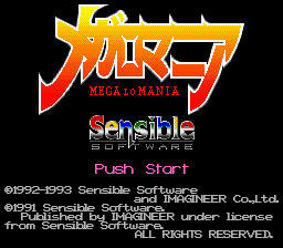 Screenshot Mega-Lo-Mania