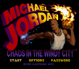 Screenshot Michael Jordan : Chaos in the Windy City