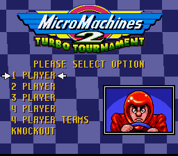 Screenshot Micro Machines 2 : Turbo Tournament