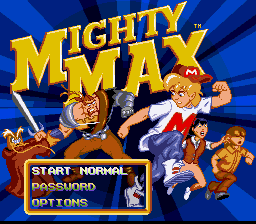 Screenshot The Adventures of Mighty Max