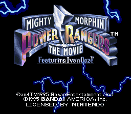 Screenshot Mighty Morphin Power Rangers : The Movie