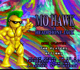 Screenshot Mohawk & Headphone Jack