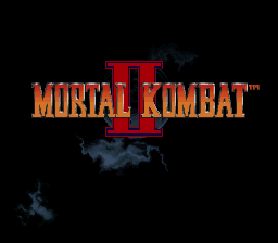 Screenshot Mortal Kombat II