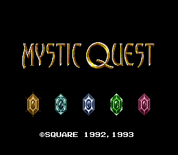 Screenshot Mystic Quest Legend