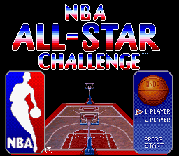 Screenshot NBA All-Star Challenge