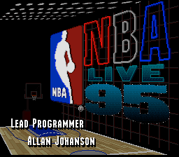Screenshot NBA Live 95