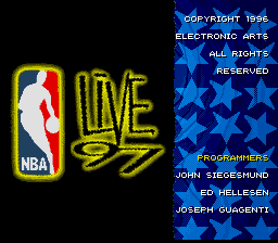 Screenshot NBA Live 97
