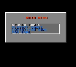 Screenshot NFL Football (Prototype)