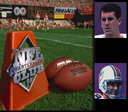 Screenshot NFL Quarterback Club 96