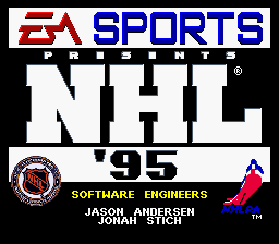 Screenshot NHL 95