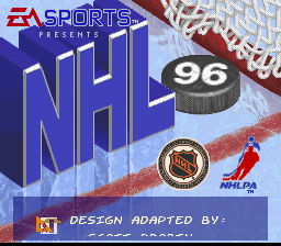 Screenshot NHL 96