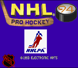 Screenshot NHL Hockey '94