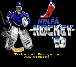 Screenshot NHLPA Hockey 93