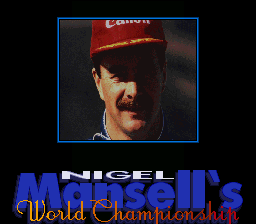 Screenshot Nigel Mansell's World Championship Racing