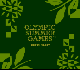 Screenshot Olympic Summer Games