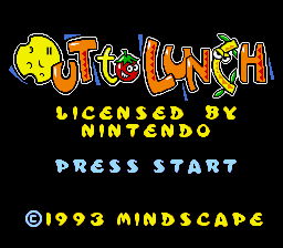 Screenshot Out to Lunch