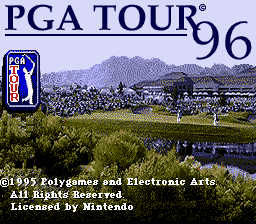 Screenshot PGA Tour 96