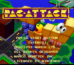 Screenshot Pac-Attack