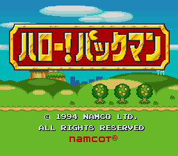 Screenshot Pac-Man 2 : The New Adventures