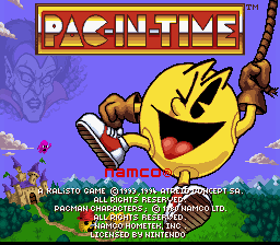Screenshot Pac-In-Time