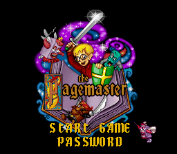 Screenshot The Pagemaster