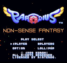 Screenshot Parodius