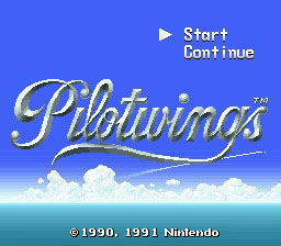 Screenshot Pilotwings