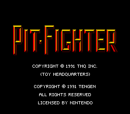 Screenshot Pit-Fighter