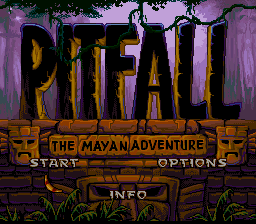 Screenshot Pitfall : The Mayan Adventure