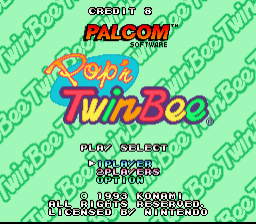 Screenshot Pop'n TwinBee