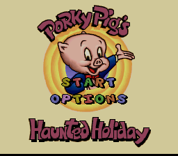 Screenshot Porky Pig's Haunted Holiday