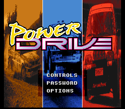 Screenshot Power Drive