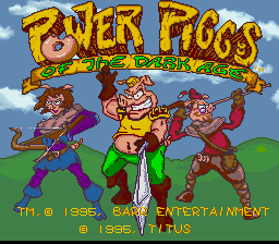 Screenshot Power Piggs of the Dark Age