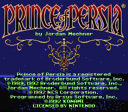 Screenshot Prince of Persia