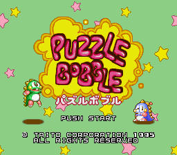 Screenshot Puzzle Bobble : Bust-A-Move