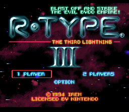 Screenshot R-Type III