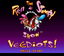Screenshot The Ren & Stimpy Show : Veediots!