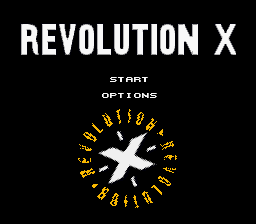 Screenshot Revolution X