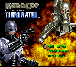 Screenshot RoboCop versus The Terminator