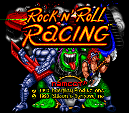 Screenshot Rock n' Roll Racing