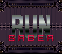 Screenshot Run Saber