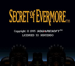 Screenshot Secret of Evermore