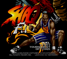 Screenshot Shaq-Fu