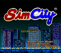 Screenshot SimCity