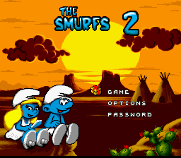 Screenshot The Smurfs Travel the World