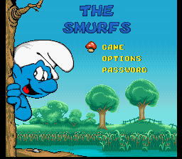 Screenshot The Smurfs