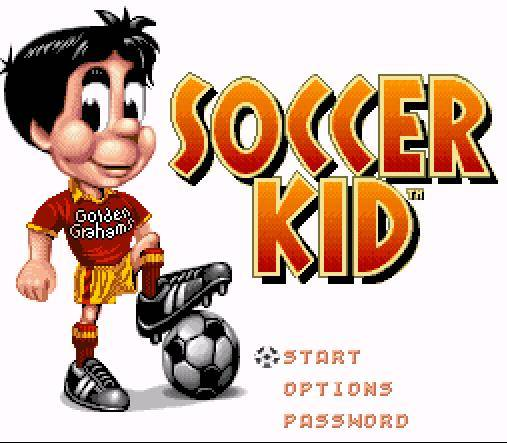 Screenshot Soccer Kid