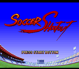 Screenshot Soccer Shootout