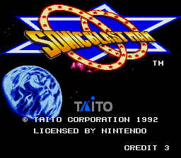 Screenshot Sonic Blast Man